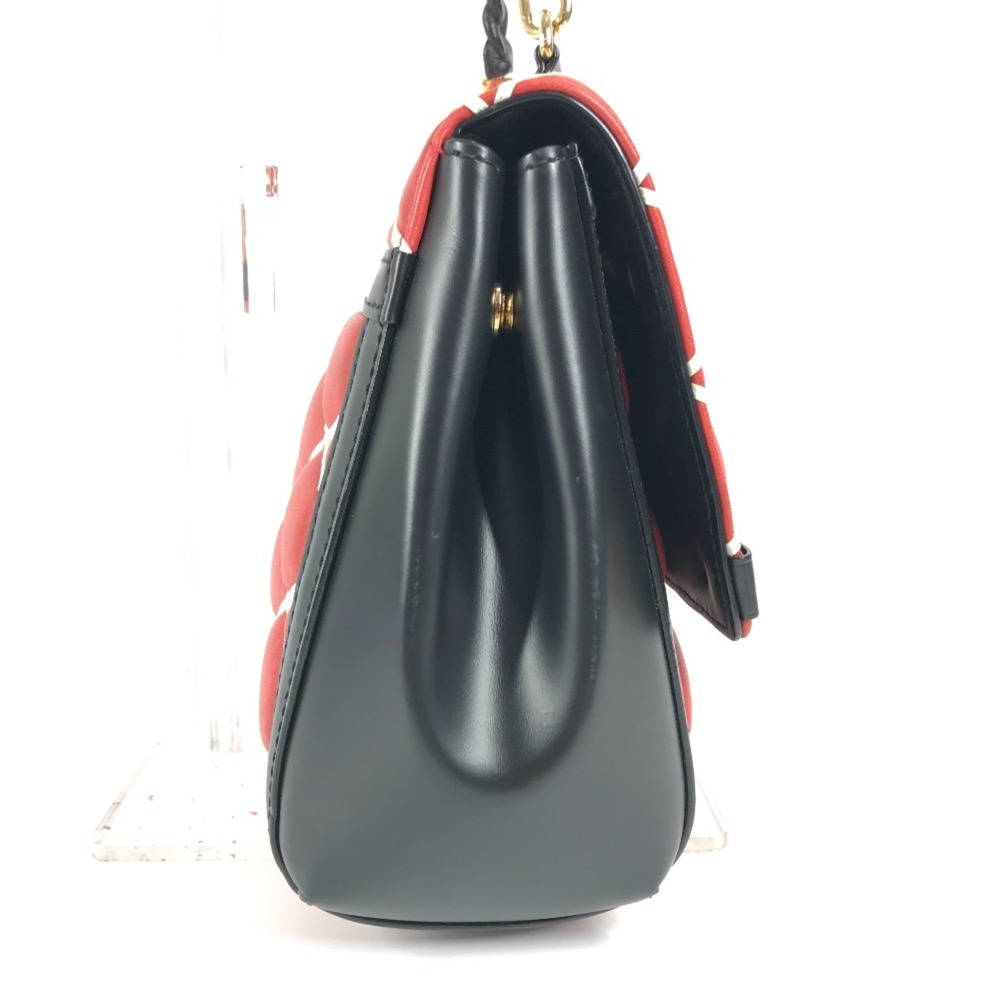 LOUIS VUITTON Louis Vuitton Maltage Line Pochette Flap Bag Shoulder Leather W... - Picture 3 of 16